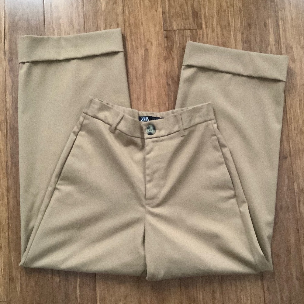 Zara Wide Leg Pants NWOT